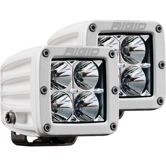 RIGID INDUSTRIES | D-Series Pro Hybrid Flood Surface Mount White 2 Lights (602113)