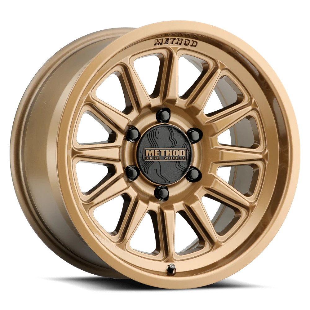 METHOD RACE WHEELS | 323 Gloss Method Bronze Standard Single Wheel (MR323785161500)