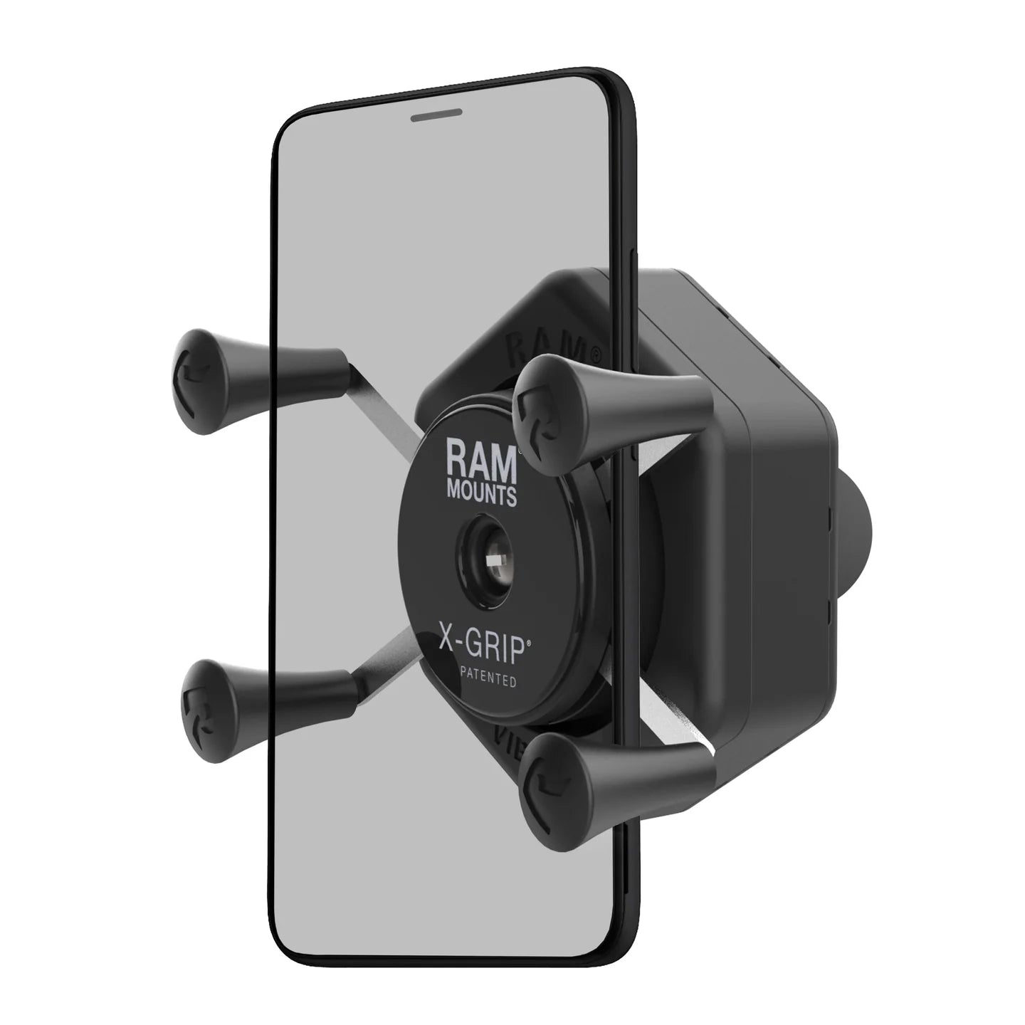RAM MOUNTS | RAM X-Grip Phone Holder with Ball & Vibe-Safe Adapter