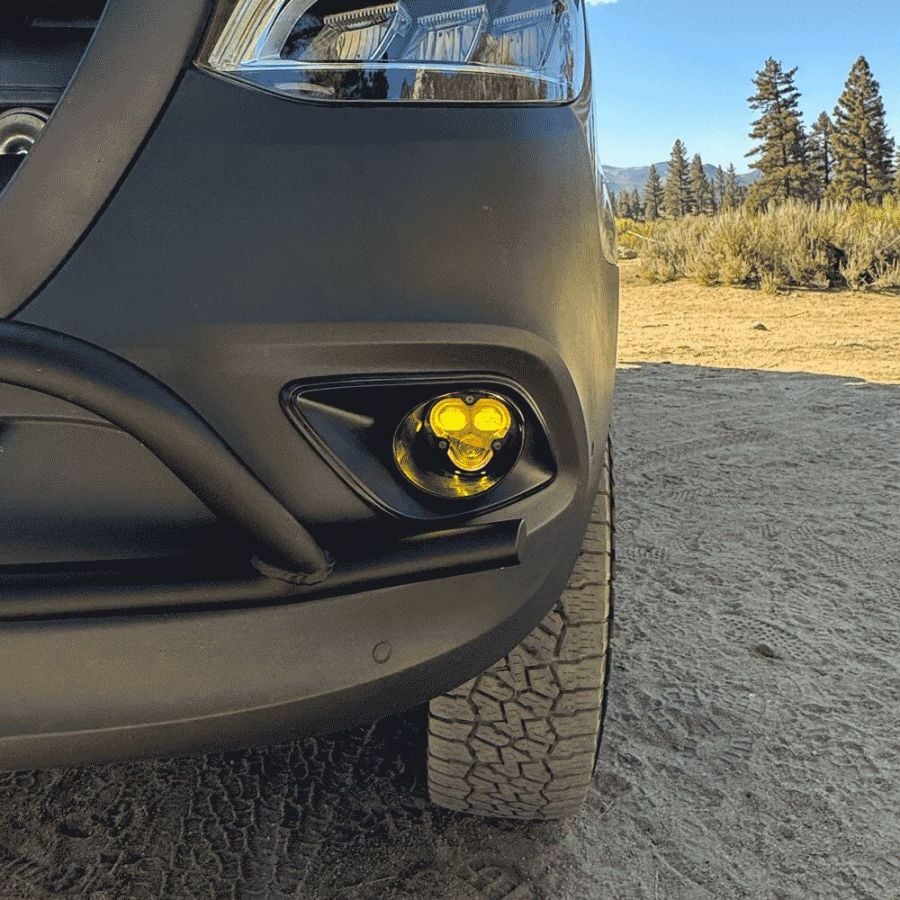 KC HILITES | Fog Light Kit for Mercedes Sprinter 2019-2025 (97171)