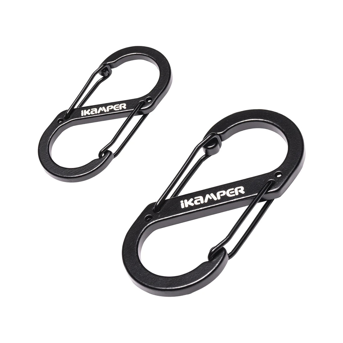 IKAMPER | Dual Carabiner Set