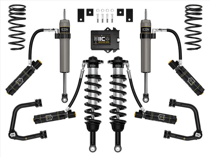 ICON VEHICLE DYNAMICS | Sequoia 2023-2024 TRD PRO 3-4.5" Lift Stage 11 Suspension System Tubular TRD (K532410TS)