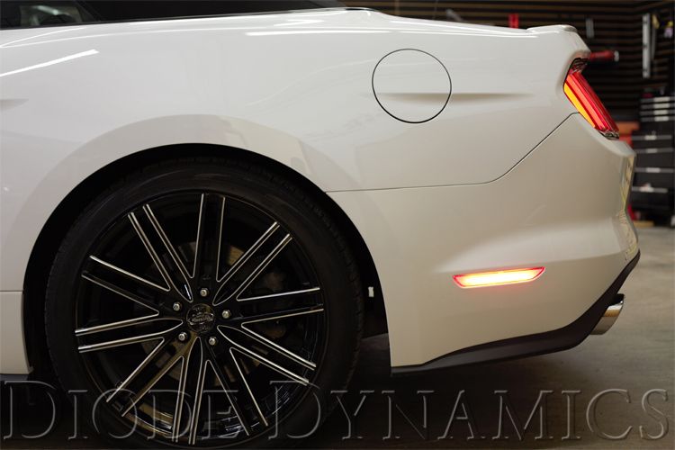 DIODE DYNAMICS | LED Sidemarkers for 2015-2023 Ford Mustang (EU/AU) (Pair)