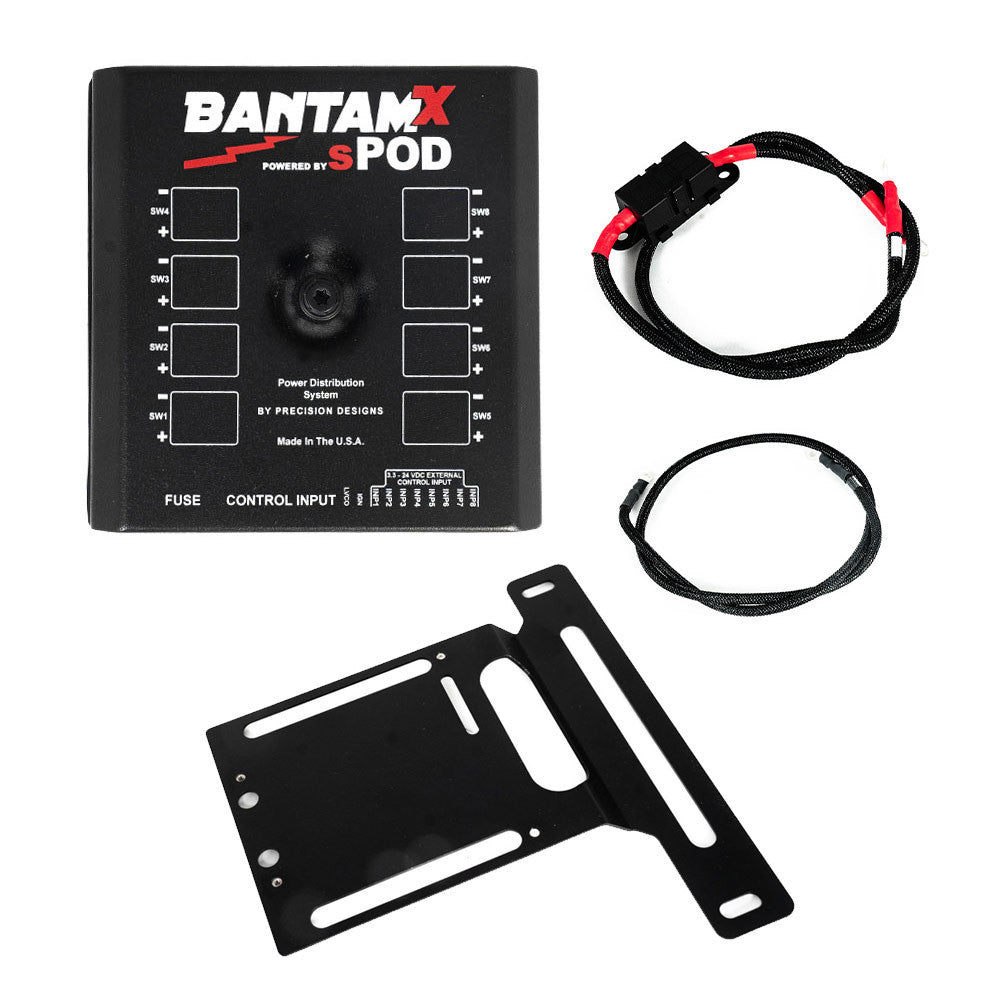 BAJA DESIGNS | Jeep Wrangler JL & JT sPOD BantamX Wireless Switch Controller (870118)