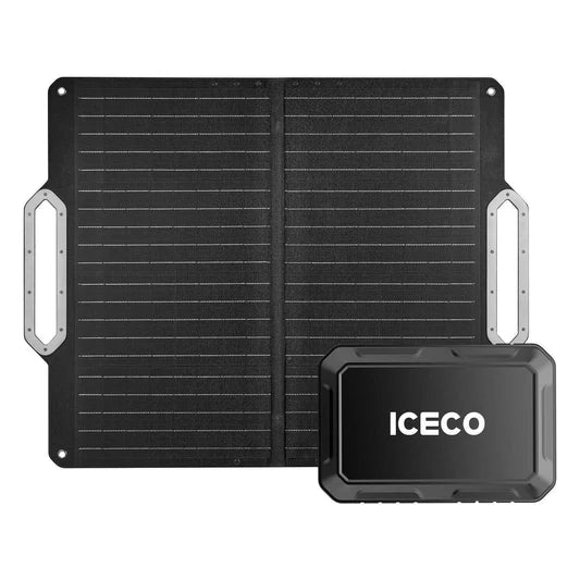 ICECO | 80W Foldable Solar Panel