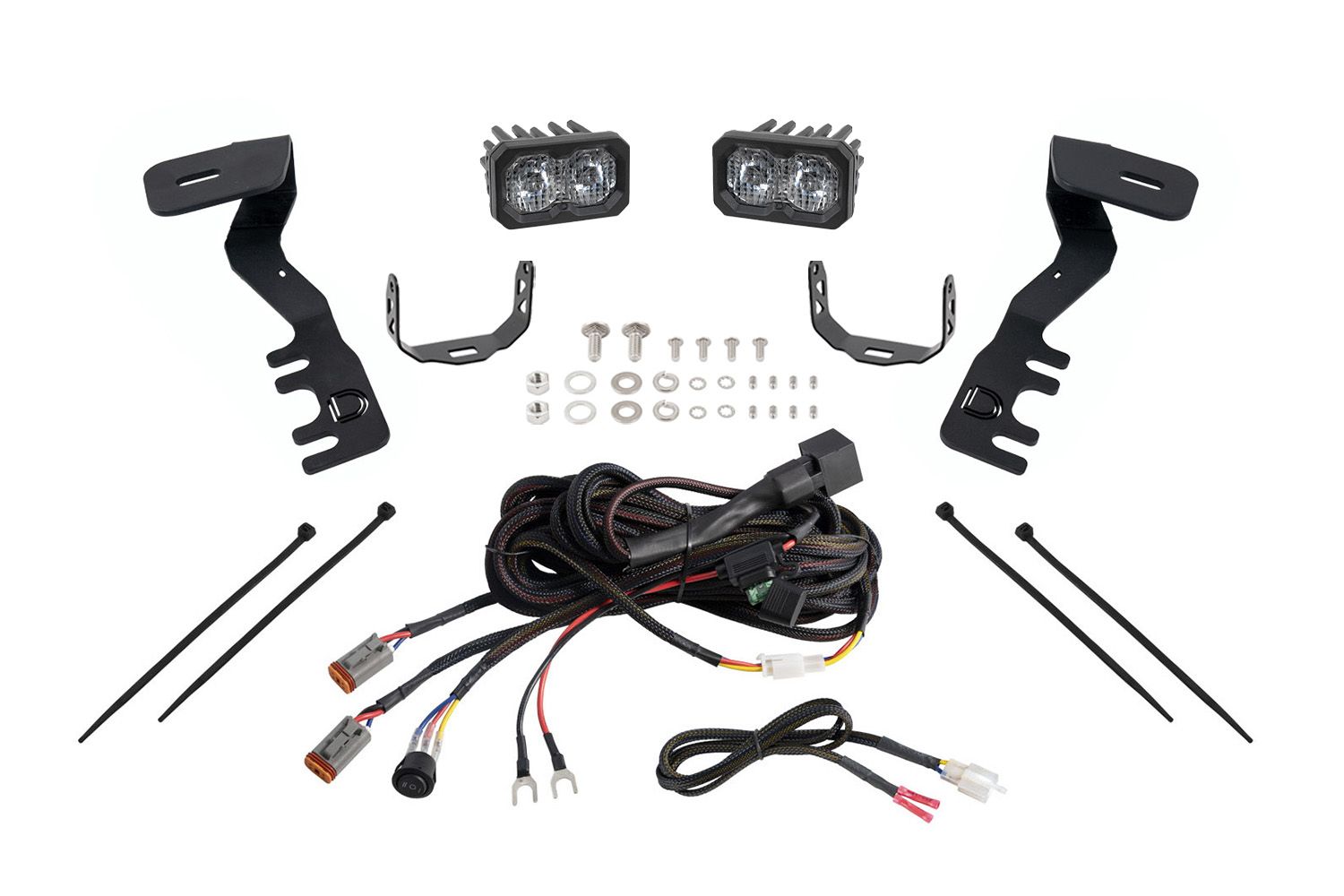 DIODE DYNAMICS | Stage Series Backlit Ditch Light Kit for 2024-2026 Toyota Tacoma