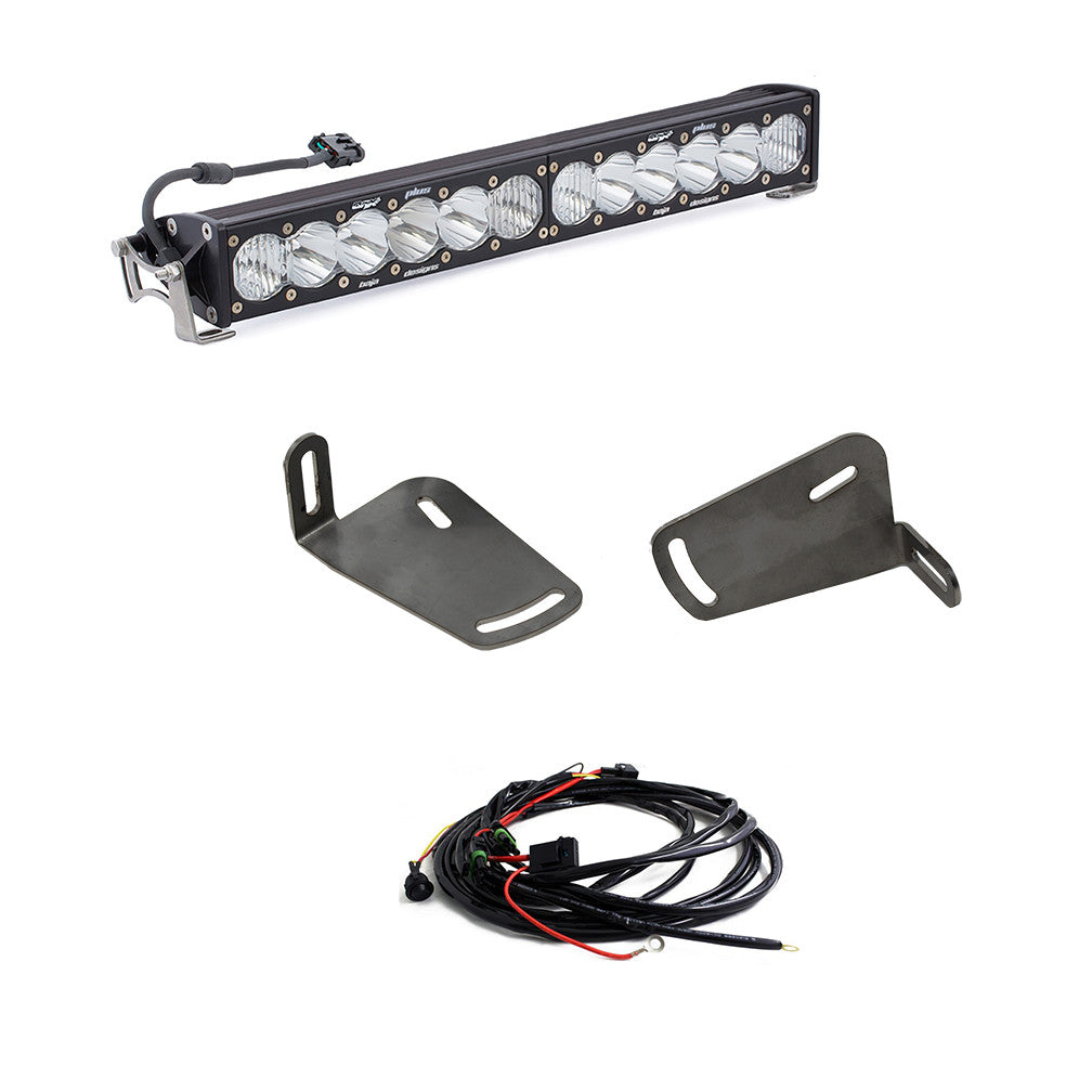 BAJA DESIGNS | RAM 1500 TRX 2021-2024 OnX6+ 20 Inch Bumper Light Bar Kit (448050)