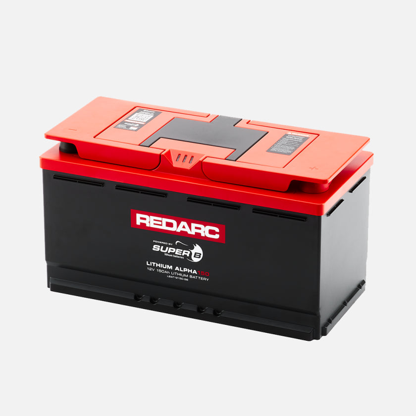 REDARC | Alpha150 12V 150AH Lithium Battery (LBAT12150-SB)