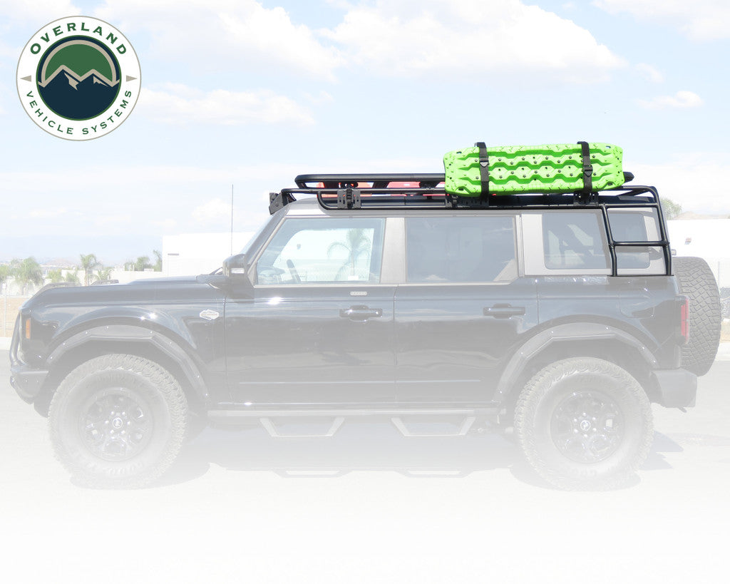 KING 4WD | Ford Bronco 4 Door 2021 – 2023 King 4WD Roof Rack With Hard Top (17040101)