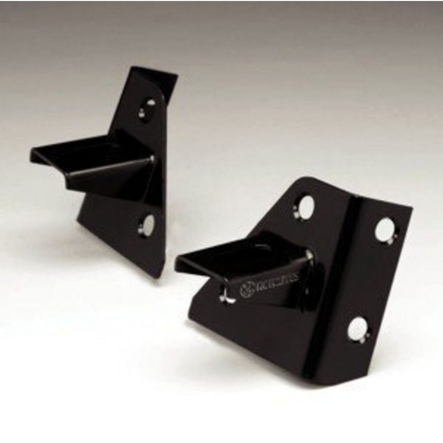 KC HILITES | Bracket Set - Light Mount - Windshield - Pillar Mount - Pair - for 86-95 Jeep YJ (7321)