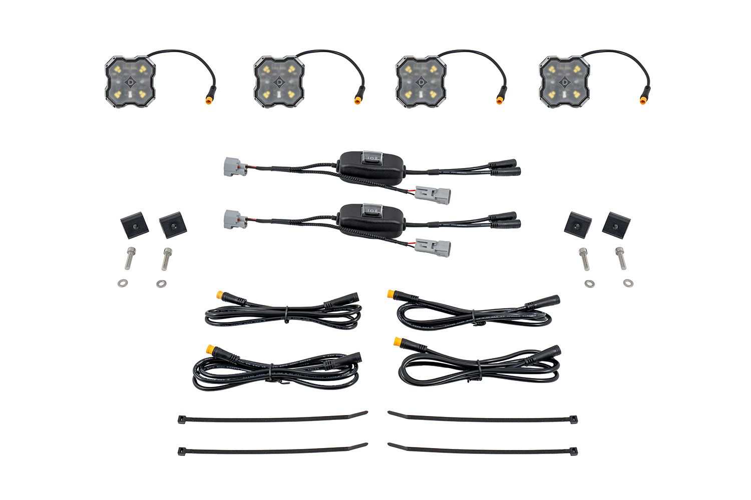 DIODE DYNAMICS | Tundra 3rd Gen 2022-2025 Stage Series LED Bed Light Kit (DD7948)