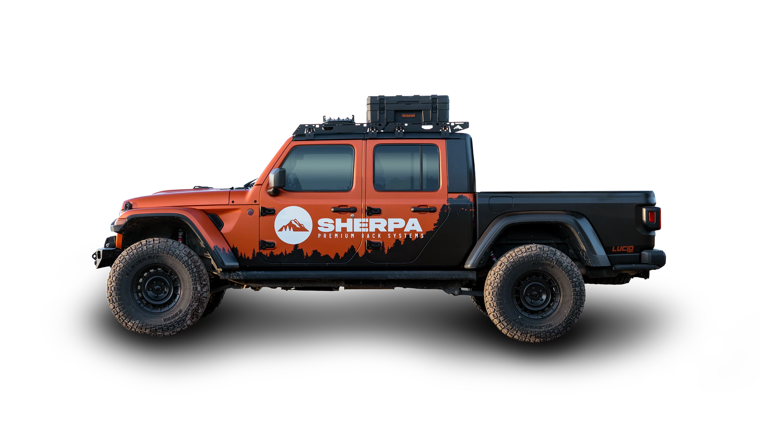 SHERPA EQUIPMENT | Jeep Gladiator JT 2020-2024 The Sunlight (132744)