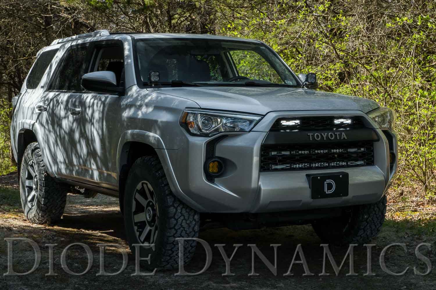 DIODE DYNAMICS | 4Runner 5th Gen 2014-2023 Stage Series SAE/DOT LED Lightbar Kit