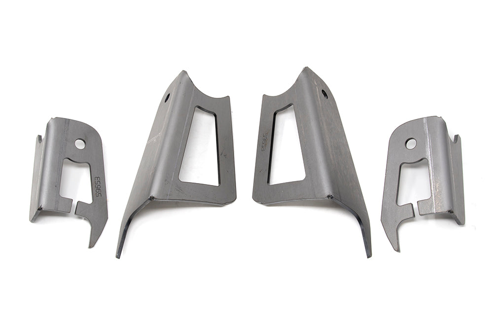 TOTAL CHAOS FABRICATION | Tacoma 3rd Gen (2016 - 2023) Upper Coil Bucket Tower Gussets Weld On (59653)