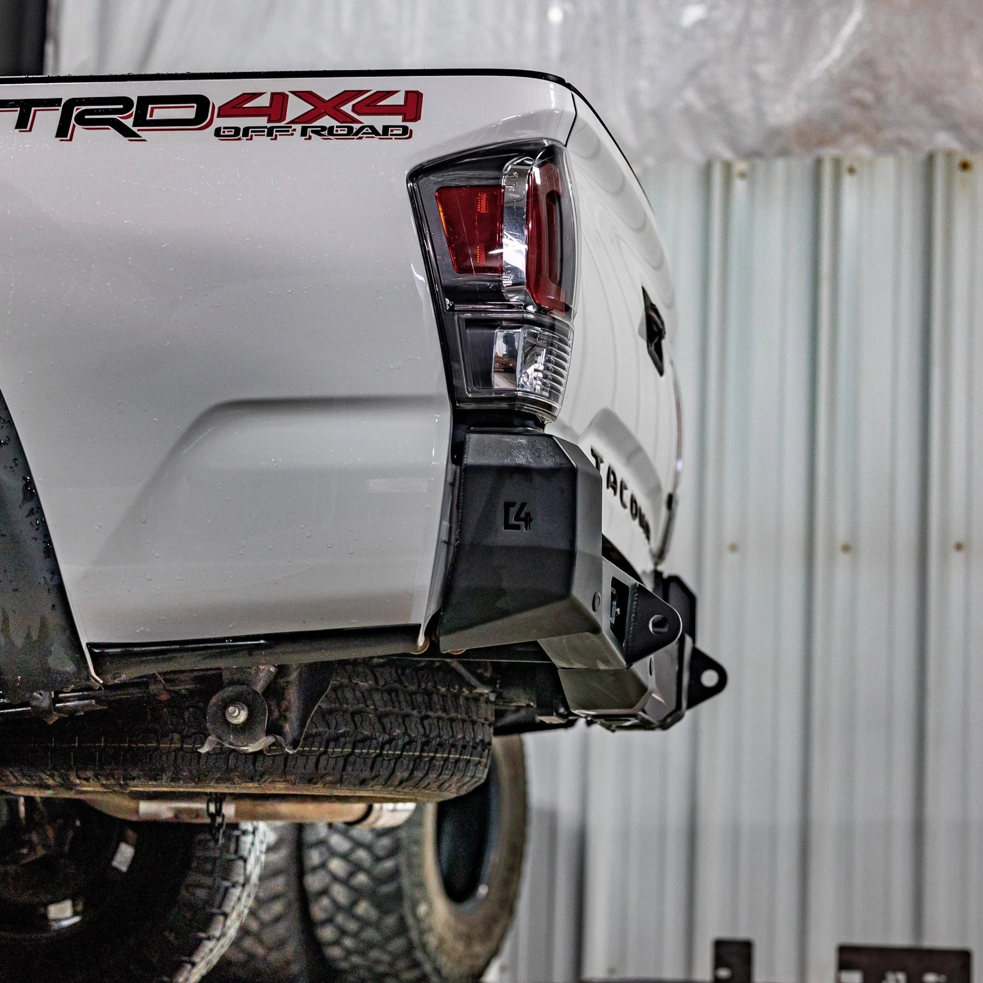 C4 FABRICATION | Tacoma 3rd Gen 2016-2023 Overland Rear Bumper