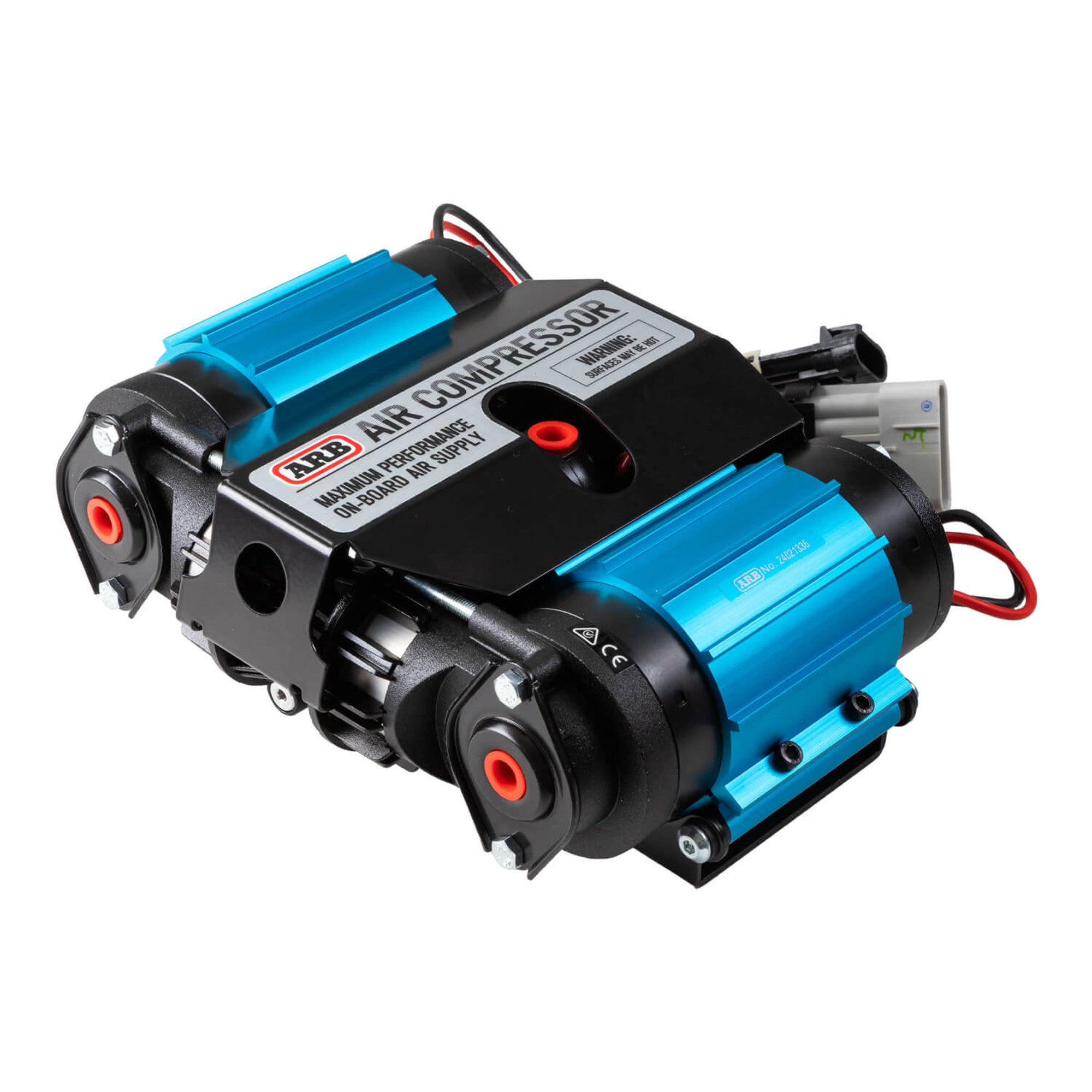 ARB 4X4 | Twin Motor Onboard 12V Air Compressor (CKMTA12)