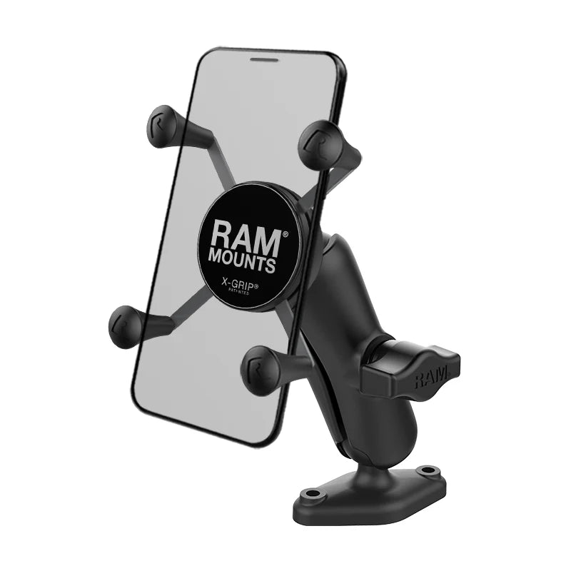 RAM MOUNTS | RAM X-Grip Composite Phone Mount with Diamond Base