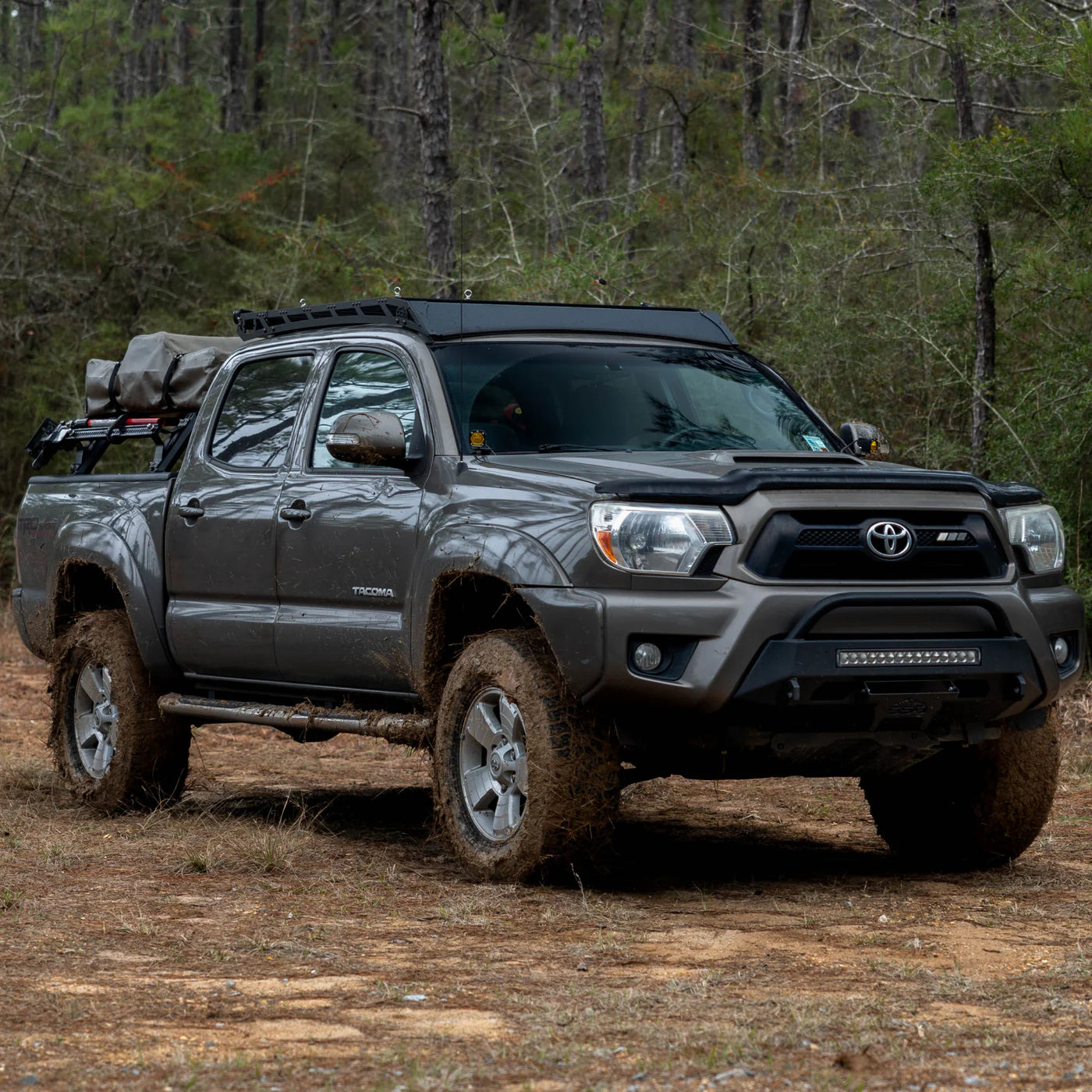 SOUTHERN STYLE OFFROAD | Tacoma 2nd Gen (2012 - 2015) Slimline Front Bumper (SSO-FBR-03-09)