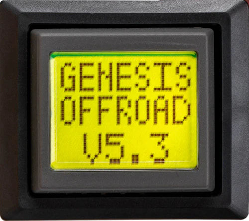 GENESIS OFFROAD | Firmware Update for G Screen (227-GSU)