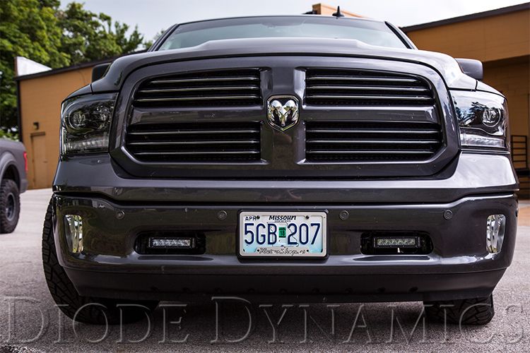 DIODE DYNAMICS | Dodge Ram 2013-2018 Standard SAE/DOT LED Lightbar Kit