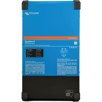 VICTRON ENERGY | Quattro II 2x 120V Inverter/Charger (1039983)