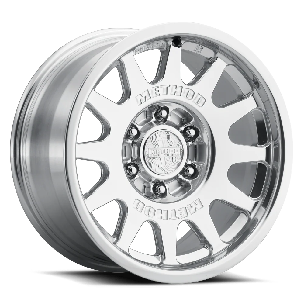 METHOD RACE WHEELS | 203 Forged Bead Grip Machined Polished Single Wheel (MR203785601100)