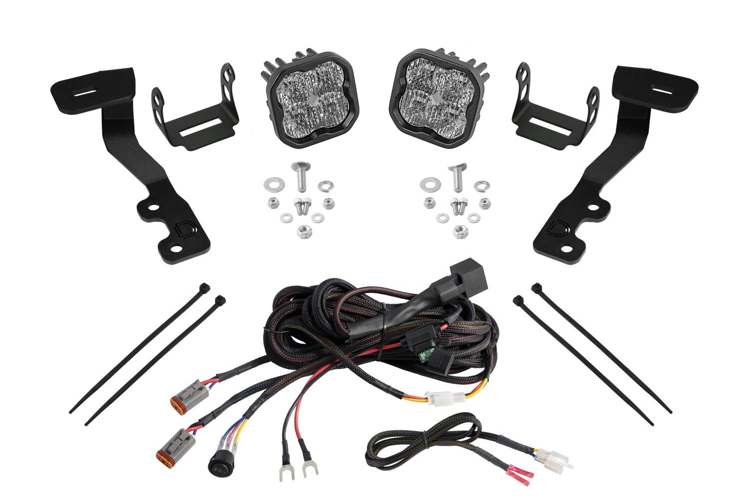 DIODE DYNAMICS | Stage Series Backlit Ditch Light Kit for 2022-2026 Toyota Tundra