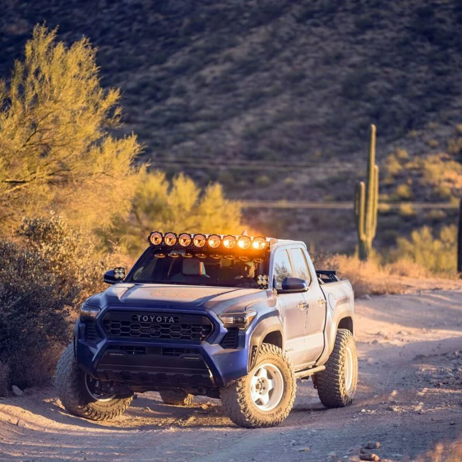 KC HILITES | Gravity Titan Overhead Light Bar for Tacoma 2024-2026 (AK-91429B)