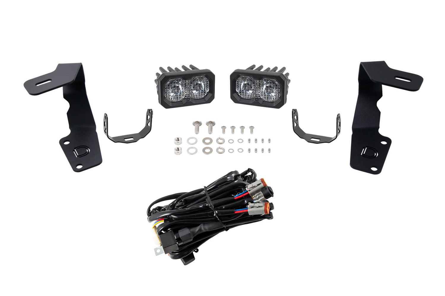 DIODE DYNAMICS | Subaru WRX/STi 2015-2021 Stage Series Backlit Ditch Light Kit