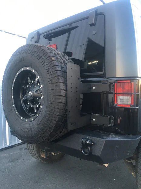 ROTOPAX | Jeep Wrangler JK Mounting Kit Tailgate Mount