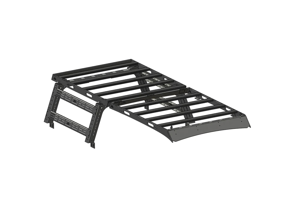 BACKWOODS ADVENTURE MODS | Tacoma 4th Gen (2024-On) Bed Rack And Roof Rack Bundle Deal (BWBU-TA05)