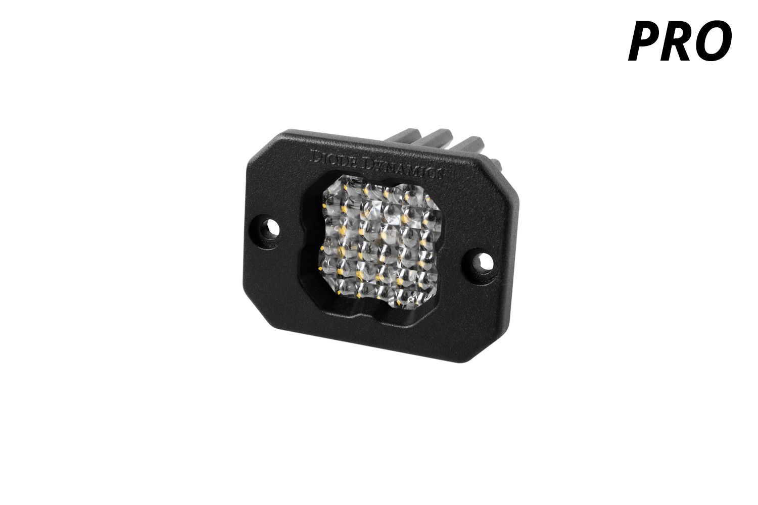 DIODE DYNAMICS | SSC1 White Pro Flush Mount LED Pod (One)