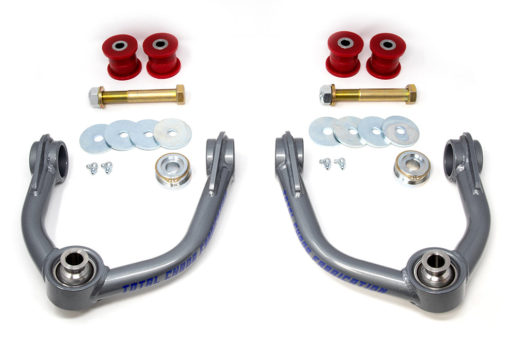 TOTAL CHAOS FABRICATION | Tacoma 1st Gen (1996 - 2004) Front Upper Control Arms (96500)