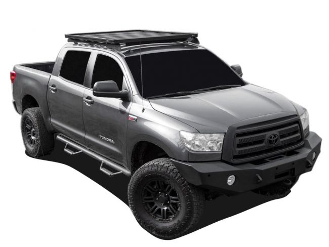 FRONT RUNNER | Tundra 3rd & 2nd Gen Crew Max 2007-2021 Slimline II Roof Rack Kit Low Profile (KRTT003T)