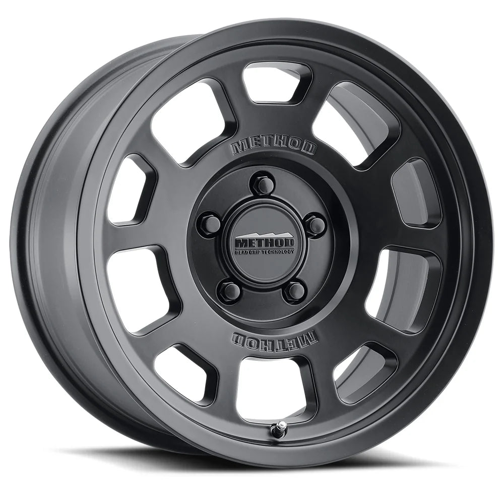 METHOD RACE WHEELS | 705 Matte Black Bead Grip Single Wheel (MR70578550500)