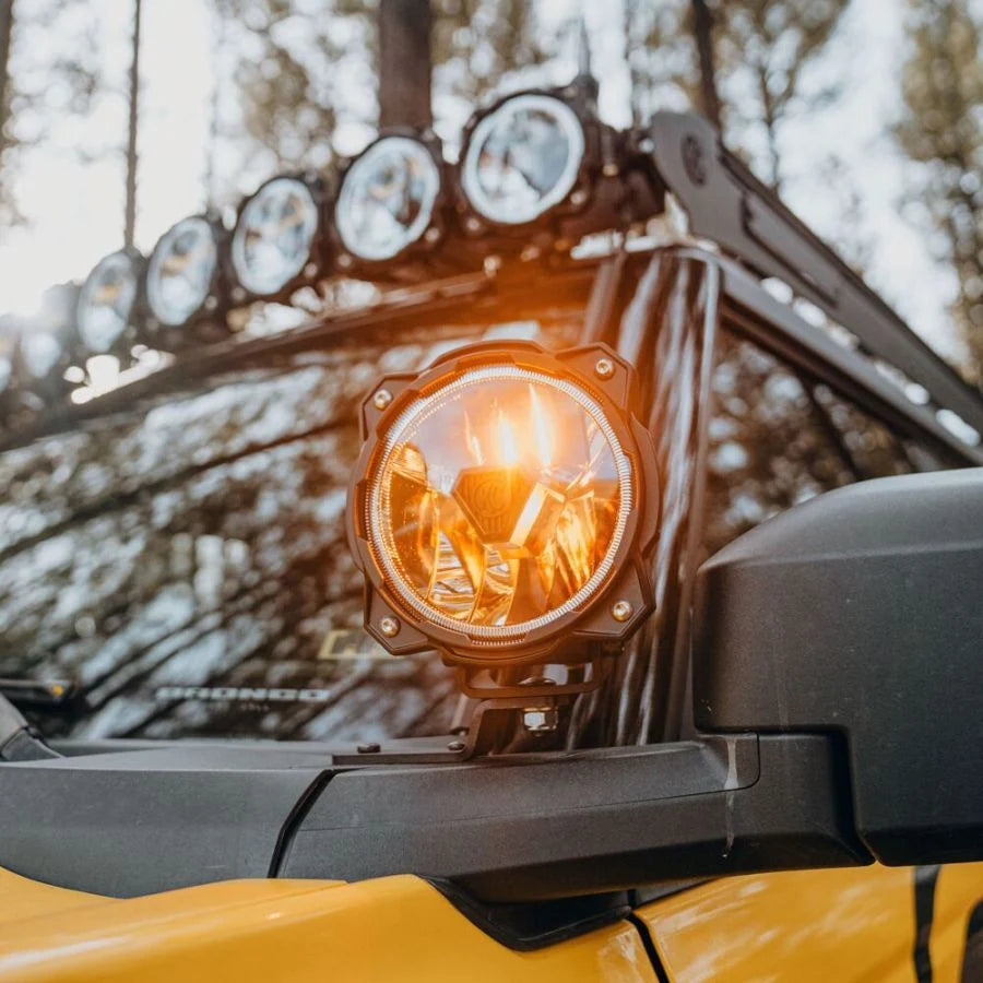 KC HILITES | Gravity Titan Ditch Light Kit for Ford Bronco 2021-2026 (AK-97172)