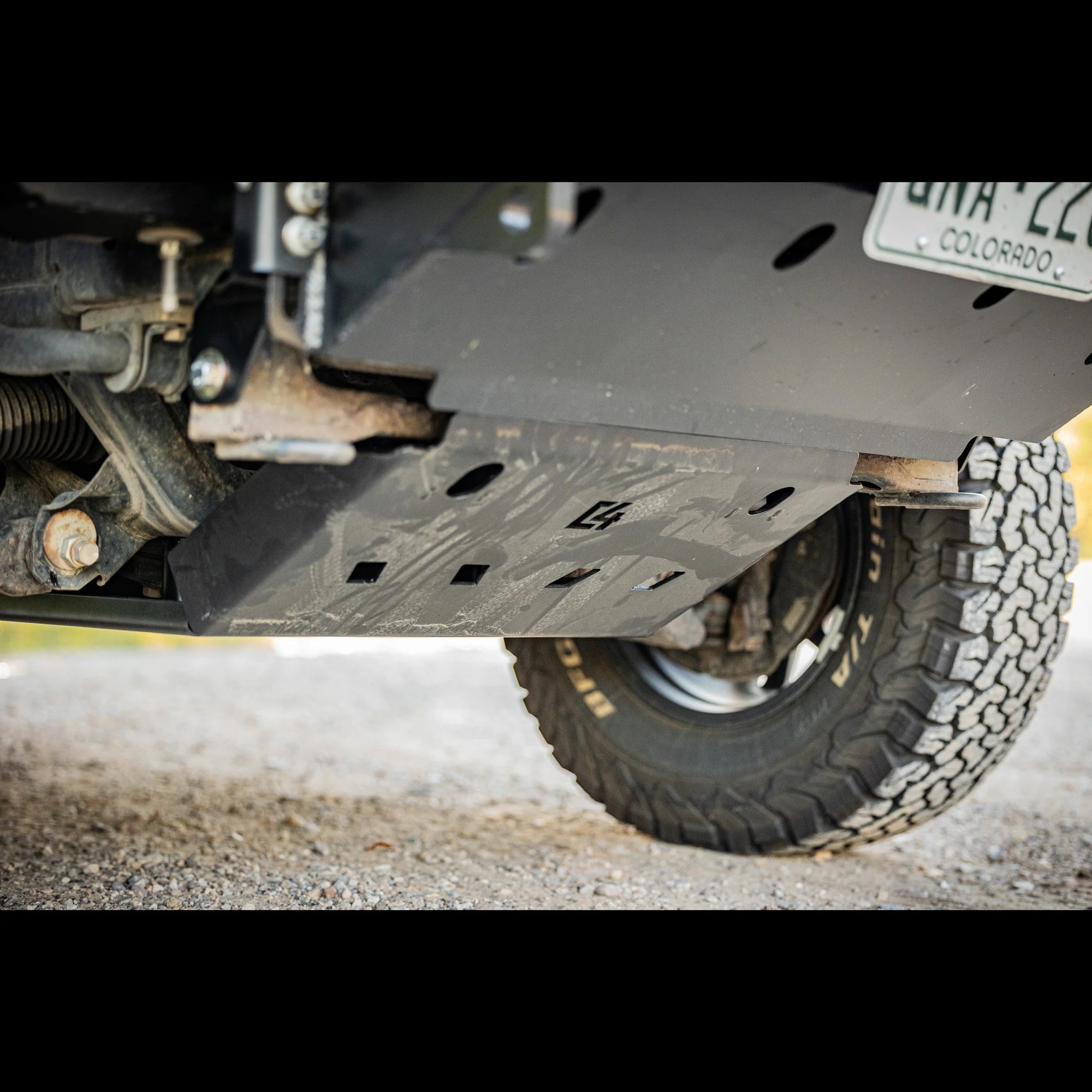 C4 FABRICATION | 4Runner 4th Gen 2003-2009 Full Skid Plates