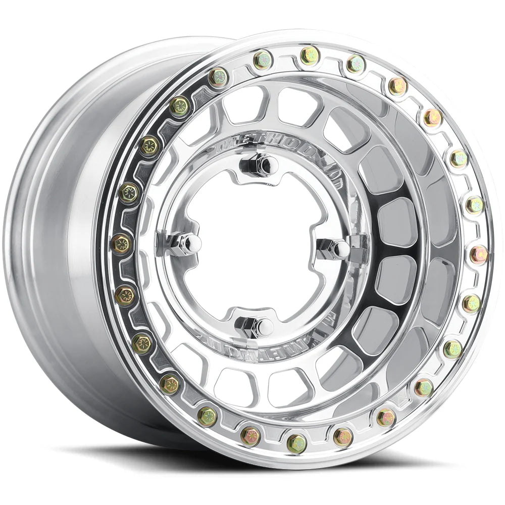 METHOD RACE WHEELS | 413 Markdown UTV Forged Beadlock Polished Single Wheel (MR413510461155B)