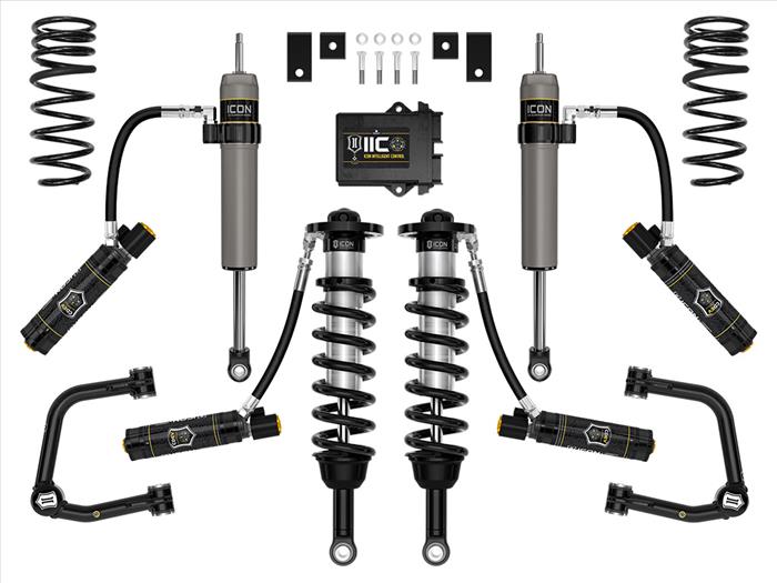 ICON VEHICLE DYNAMICS | Sequoia 2023-2024 TRD PRO 3-4.5" Lift Stage 11 Suspension System Tubular (K53241T)