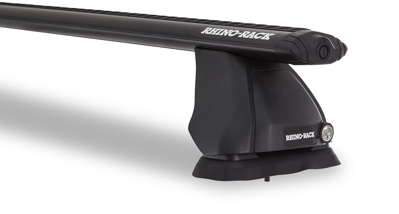 RHINO RACK | Vortex 2500 Black 2 Bar FMP Roof Rack (JA1773)