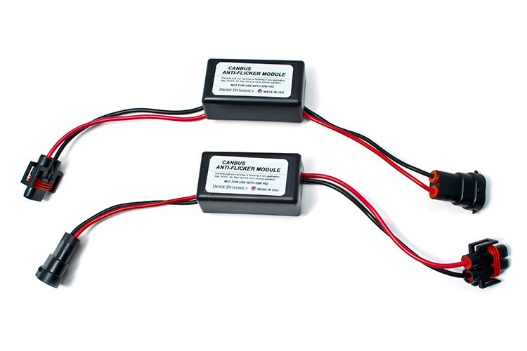 DIODE DYNAMICS | CANBUS Anti-Flicker Module (Pair)