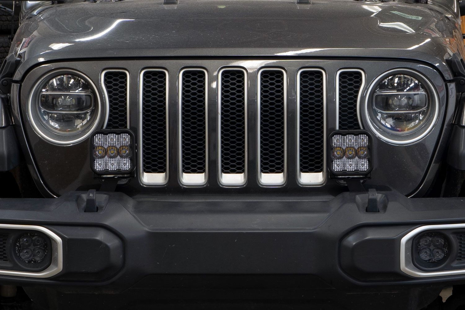 DIODE DYNAMICS | Jeep JL Wrangler 2018-2024 SS5 Bumper LED Pod Light Kit