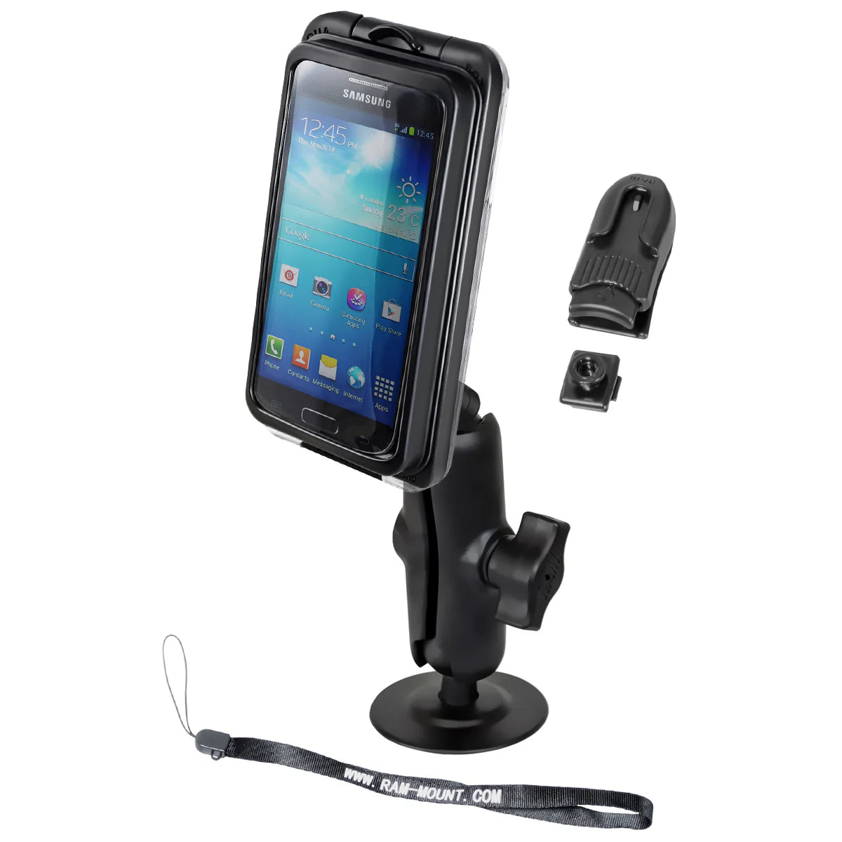 RAM MOUNTS | RAM Aqua Box Pro 20 Mount with Flex Adhesive Base