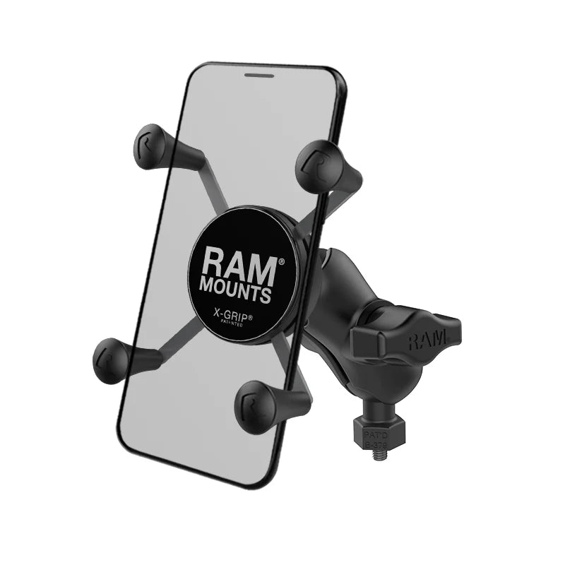 RAM MOUNTS | RAM X-Grip Phone Mount with RAM Tough-Ball M6-1 x 6mm Base