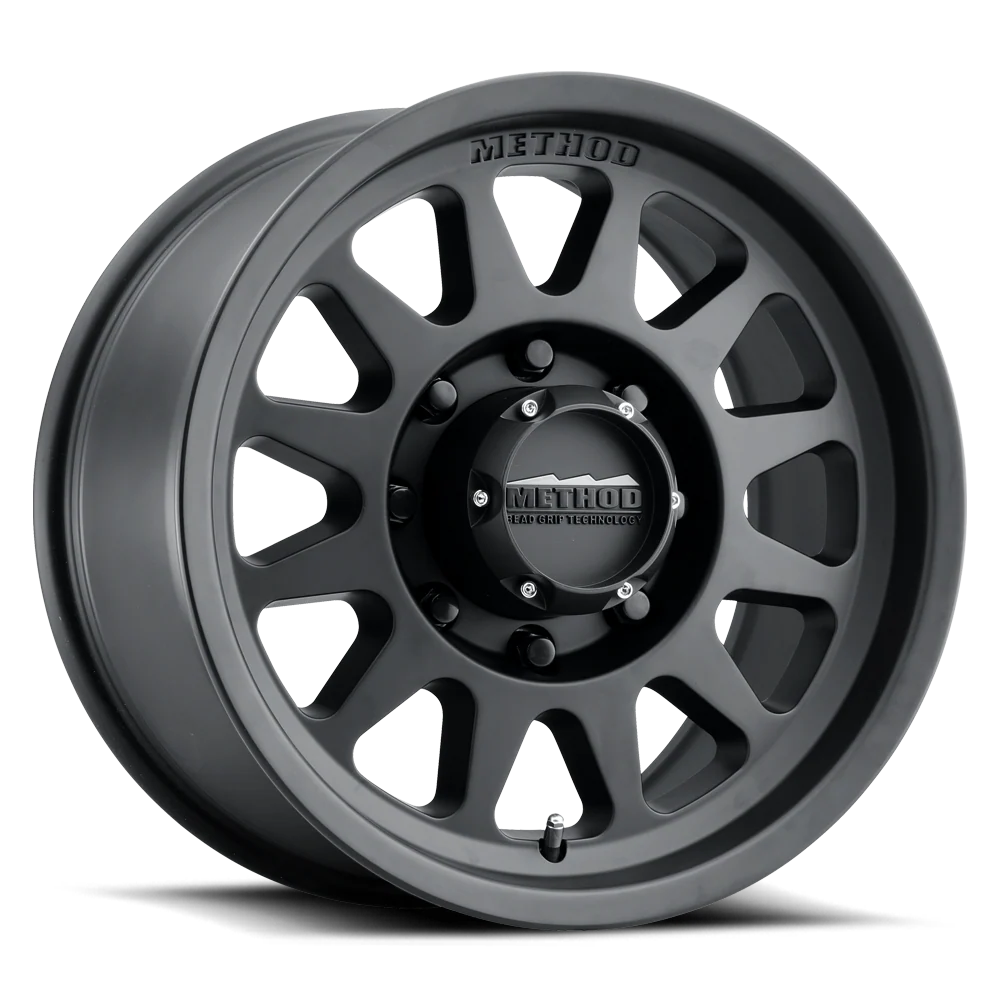METHOD RACE WHEELS | 704 HD Matte Black Heavy Duty Bead Grip Single Wheel (MR70479080518H)