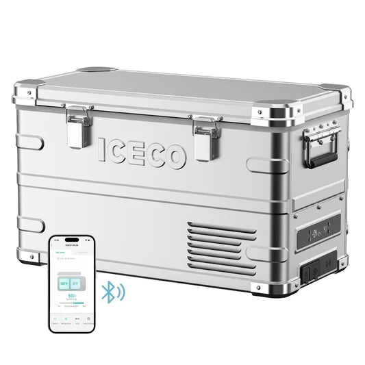 ICECO | 37QT APL35 Ultralight Dual Zone Aluminum Freezer