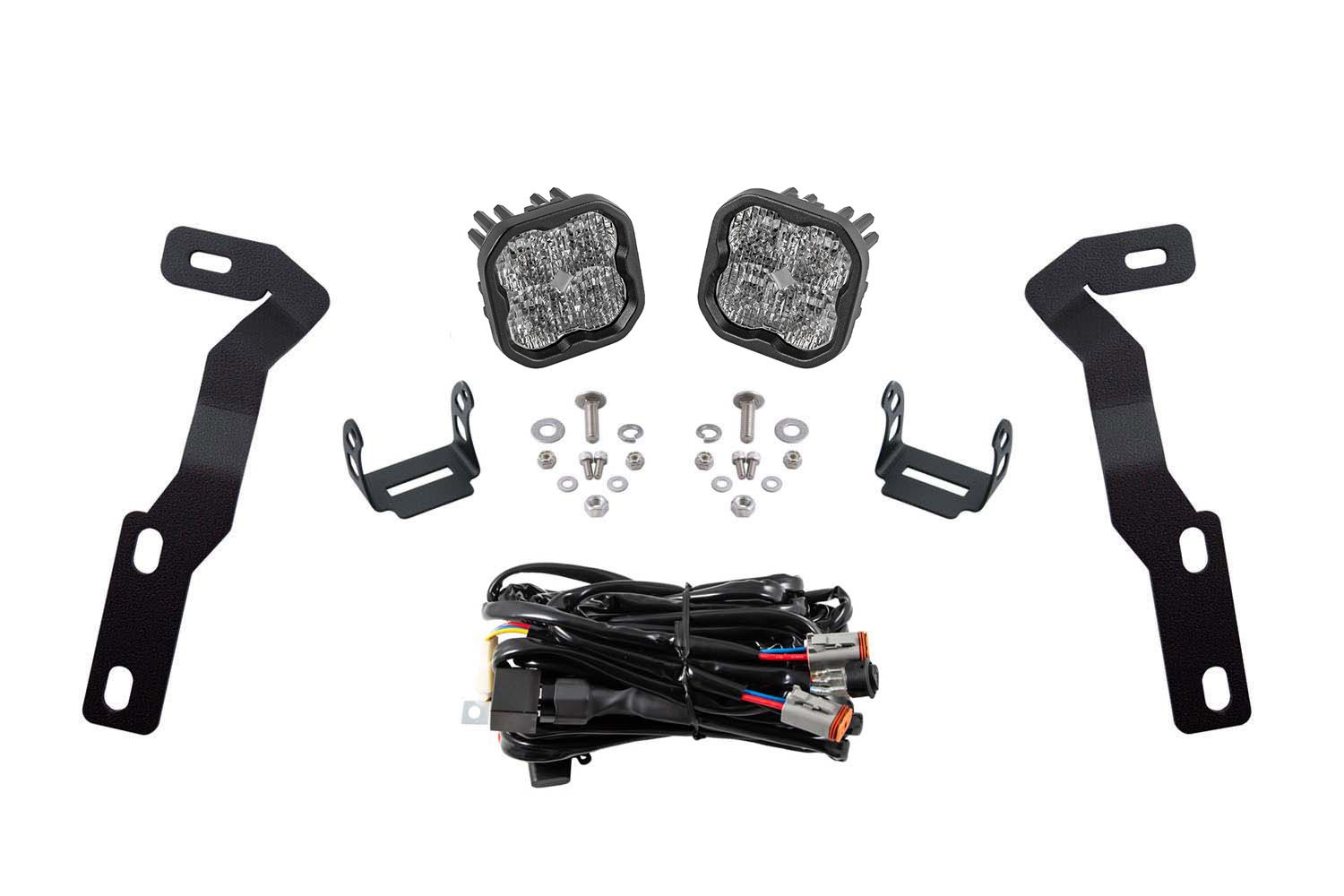 DIODE DYNAMICS | Tacoma 3rd Gen 2016-2023 Stage Series Backlit Ditch Light Kit