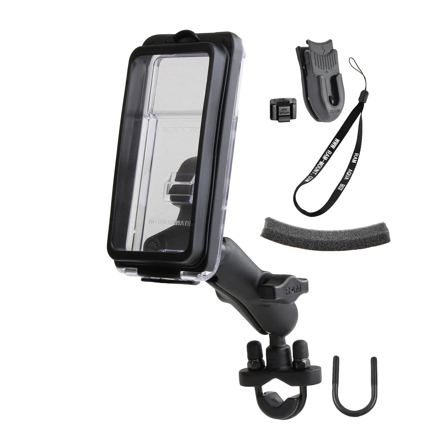 RAM MOUNTS | RAM Aqua Box Pro 20 with U-Bolt Mount & Accessories