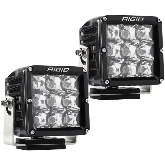 RIGID INDUSTRIES | D-XL Pro Spot Pair Black (322213)