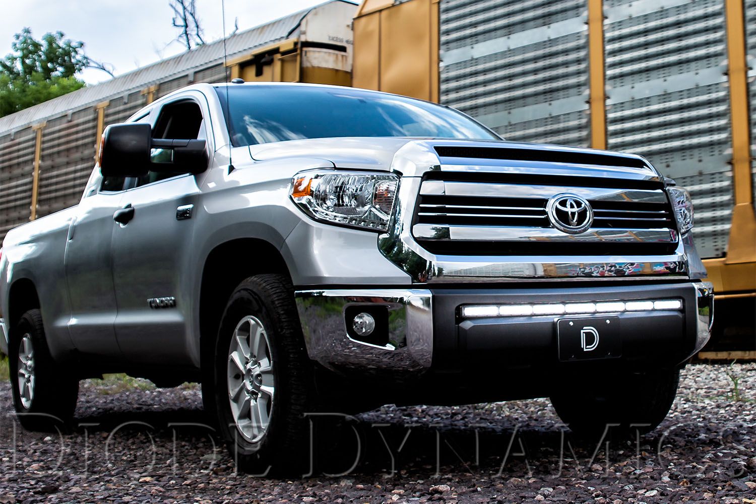 DIODE DYNAMICS | Tundra 2nd Gen 2014-2021 Stealth LED Light Bar Bracket Kit